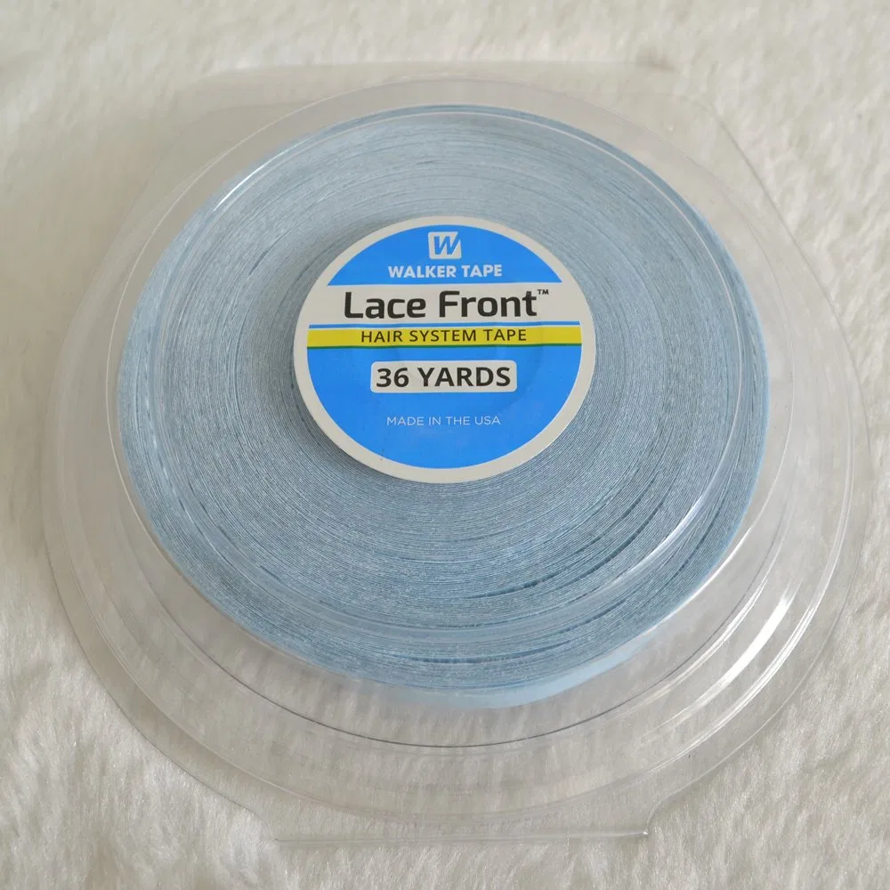 Клейкая лента «Lace Front» WalkerTape для париков и накладных волос, 1 шт. (32.9 м x 1.27 см) Airao — фото 2