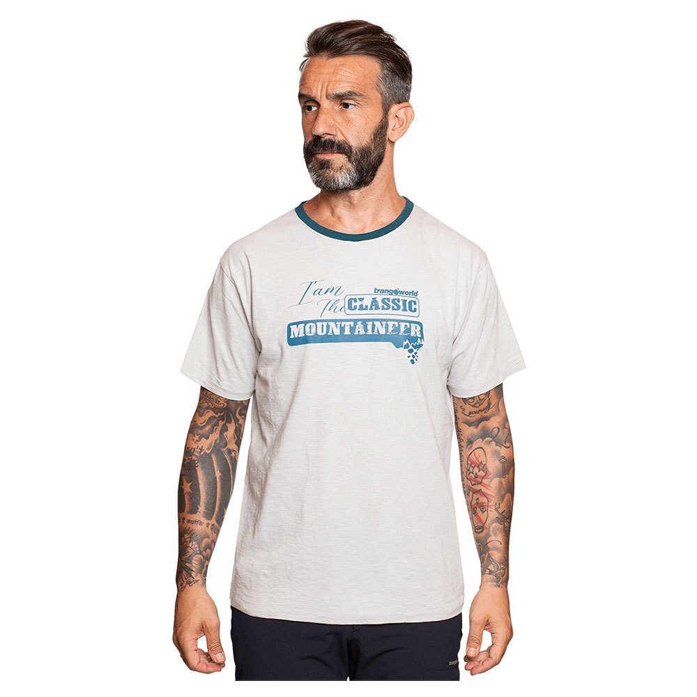 

Футболка Trangoworld Urrez, серый