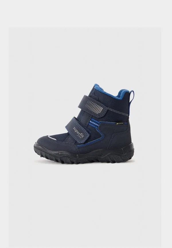 Кроссовки goretex husky hightop Superfit, Blau/Hellgrau