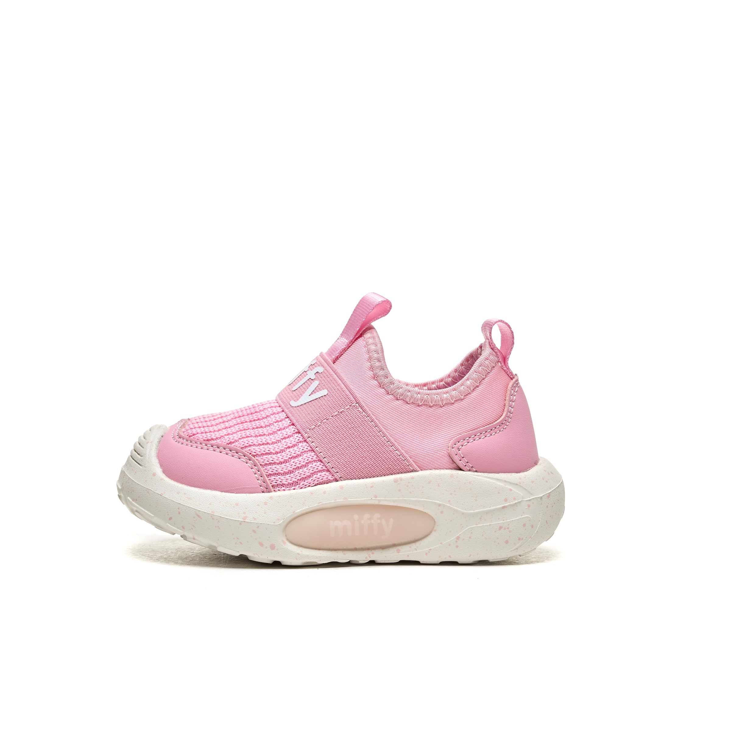 

Низкие детские кроссовки с защитой от ударов и истираний Miffy, черный/фиолетовый