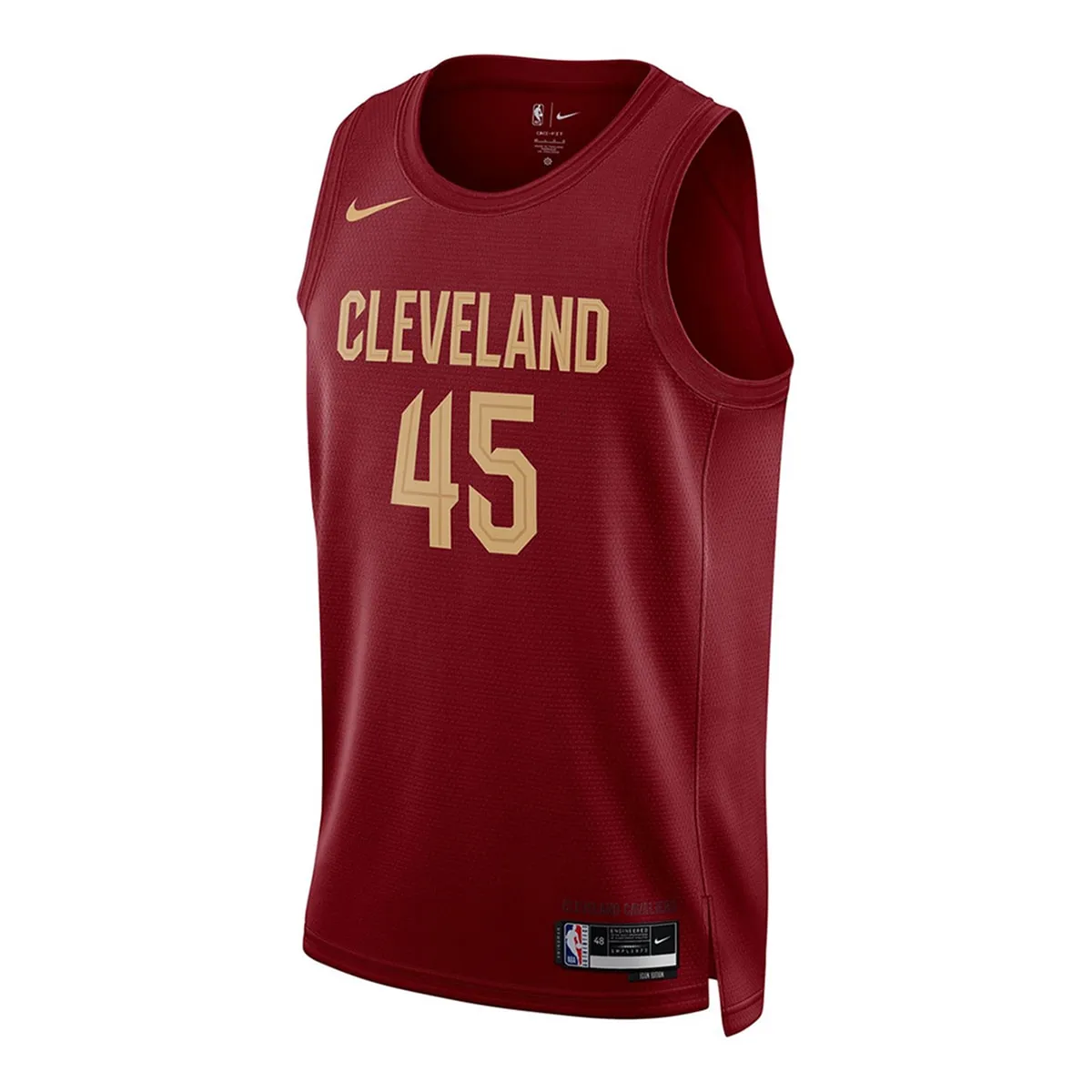 

Мужская футболка Cleveland Cavaliers Swingman Icon 22 Nike, красный