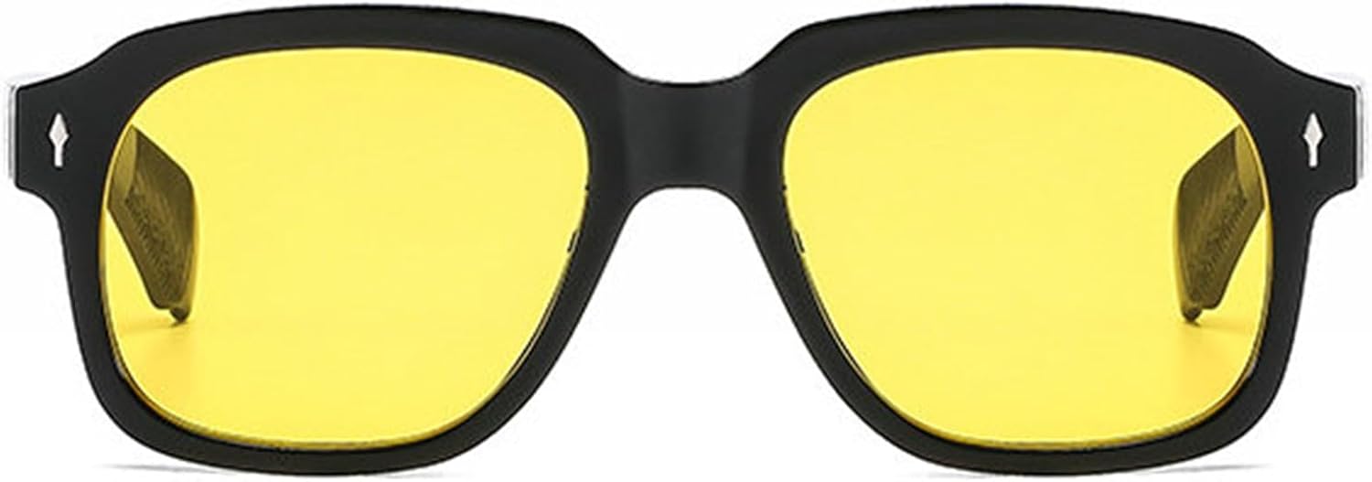 

Солнцезащитные очки Willochra большого квадратного размера для женщин, роскошные солнцезащитные очки с градиентным синим рисунком и заклепками, женские ретро-панк очки с защитой от УФ-излучения UV400, C2