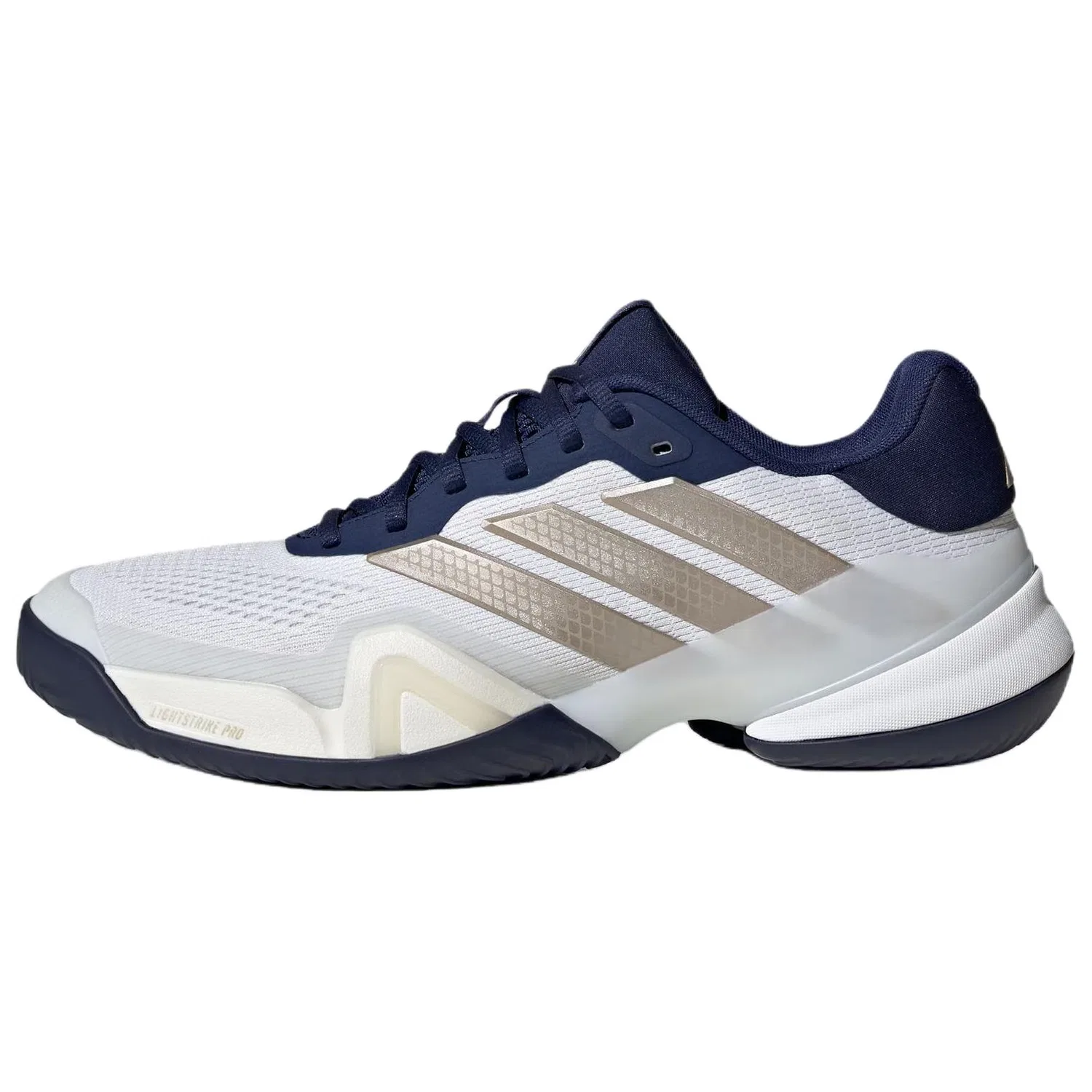 Кроссовки теннисные BARRICADE 14 Adidas бело-синие