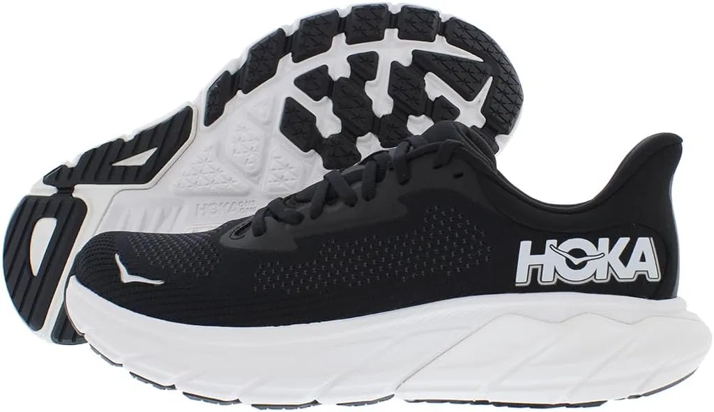 Мужские кроссовки Hoka Arahi 7, Black White