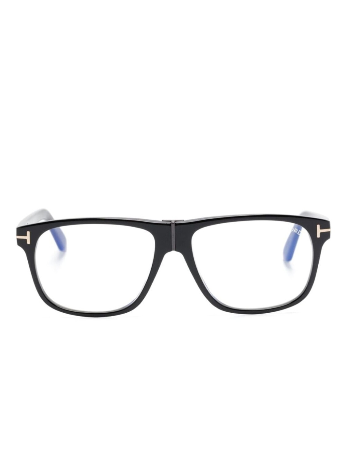 

TOM FORD Eyewear очки в D-образной оправе, черный