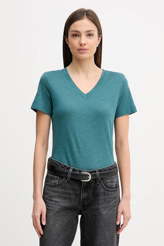 

Футболка Sisley, бирюзовый, Зеленый, Футболка Sisley, бирюзовый