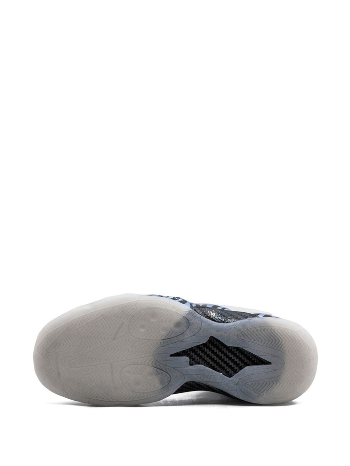 Nike кроссовки Zoom Rookie PRM, серый — фото 2