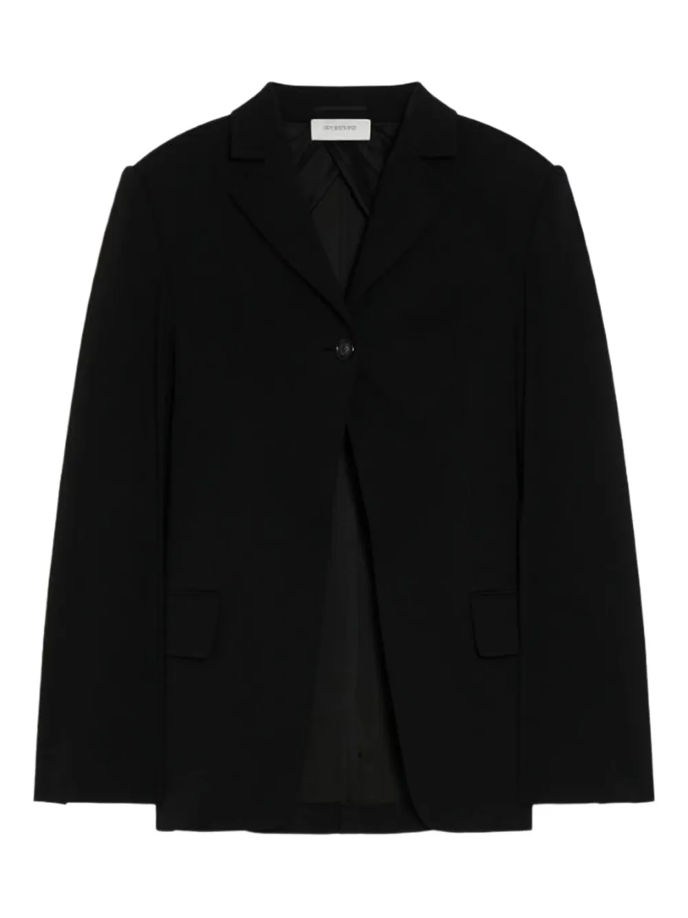 

Пиджак строгого кроя SPORTMAX, черный