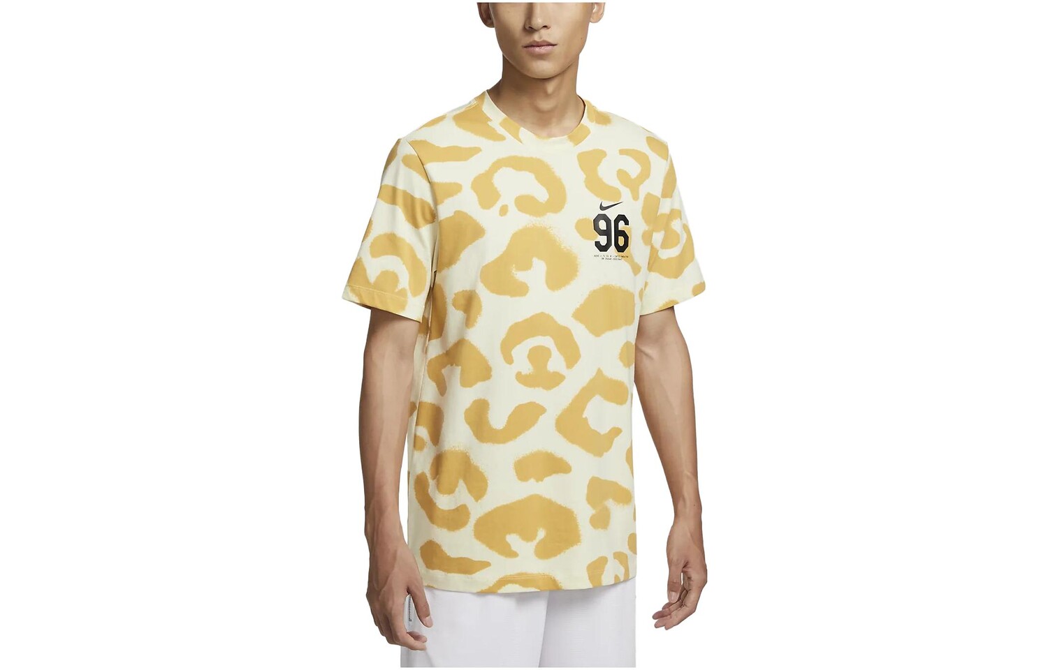 

Футболка мужская кокосовое молоко Nike, цвет Coconut Milk
