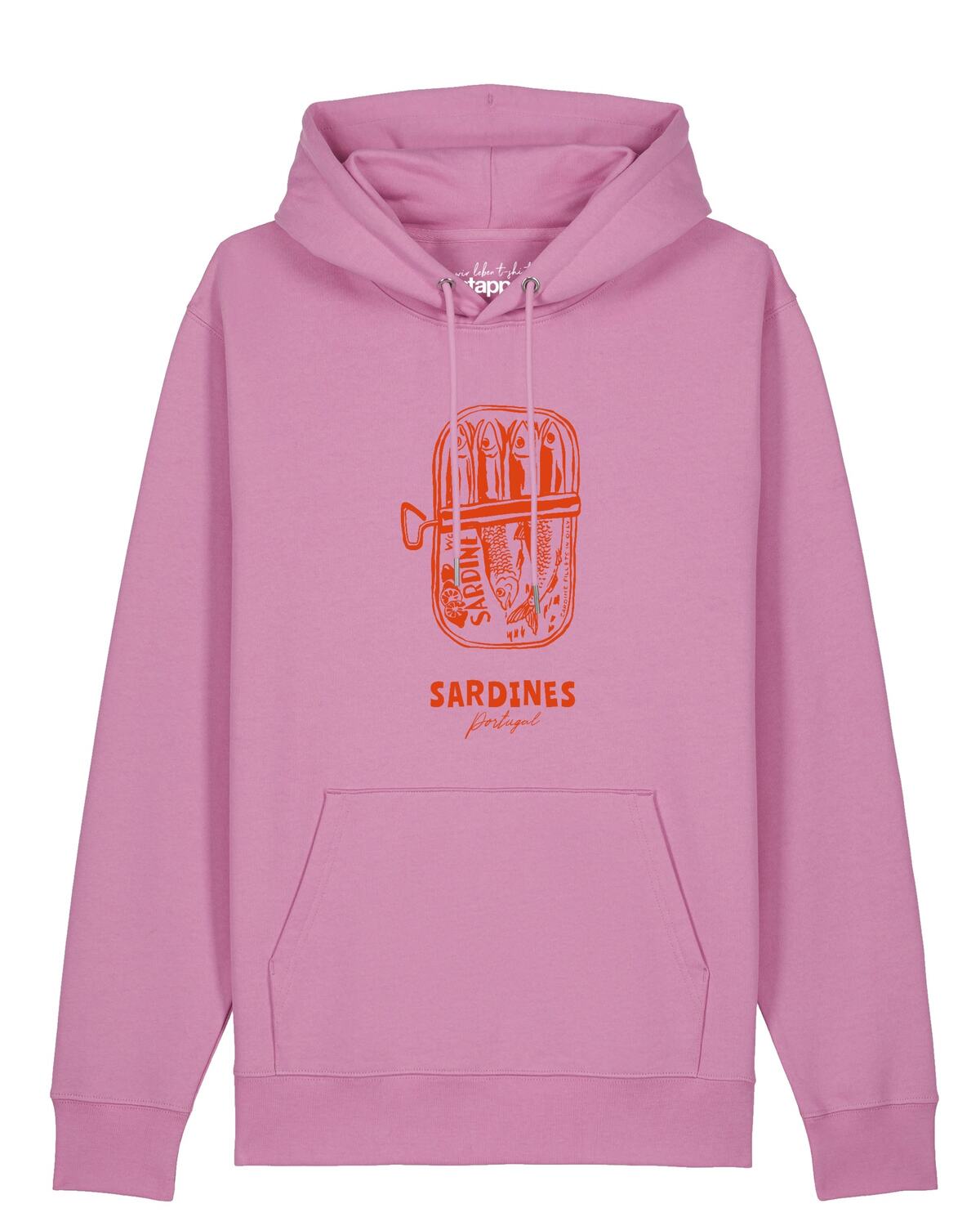 

Watapparel Свитер 'Sardines Portugal' в цвете Rose