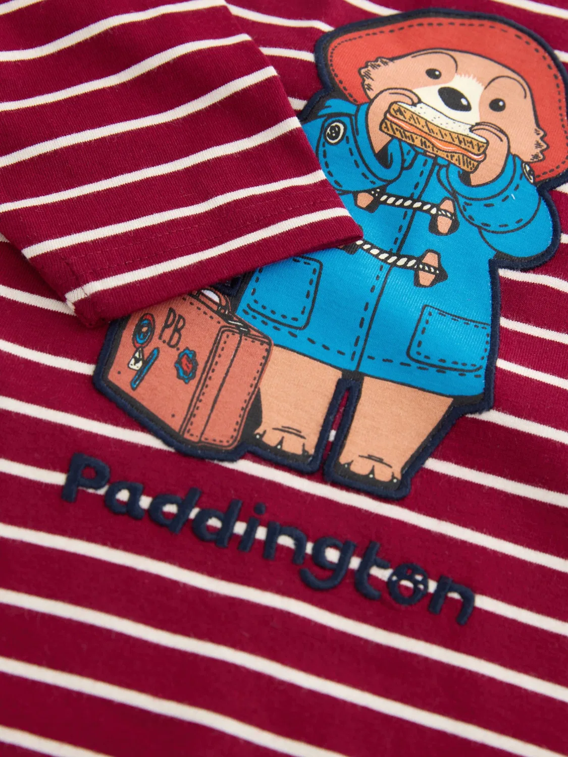 Футболка Next Paddington цвета гренадин, оранжево-красный — фото 3
