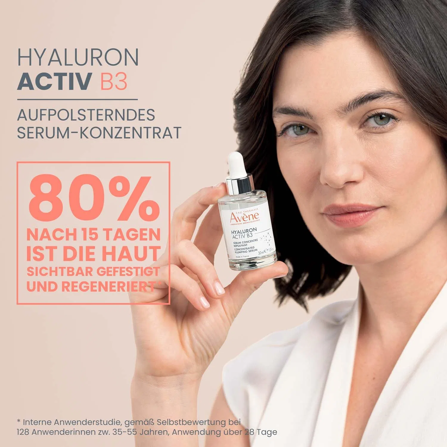 Сыворотка Avene — Концентрат Hyaluronic Activ B3 Plumping Serum Concentrate от AVÈNE — фото 3
