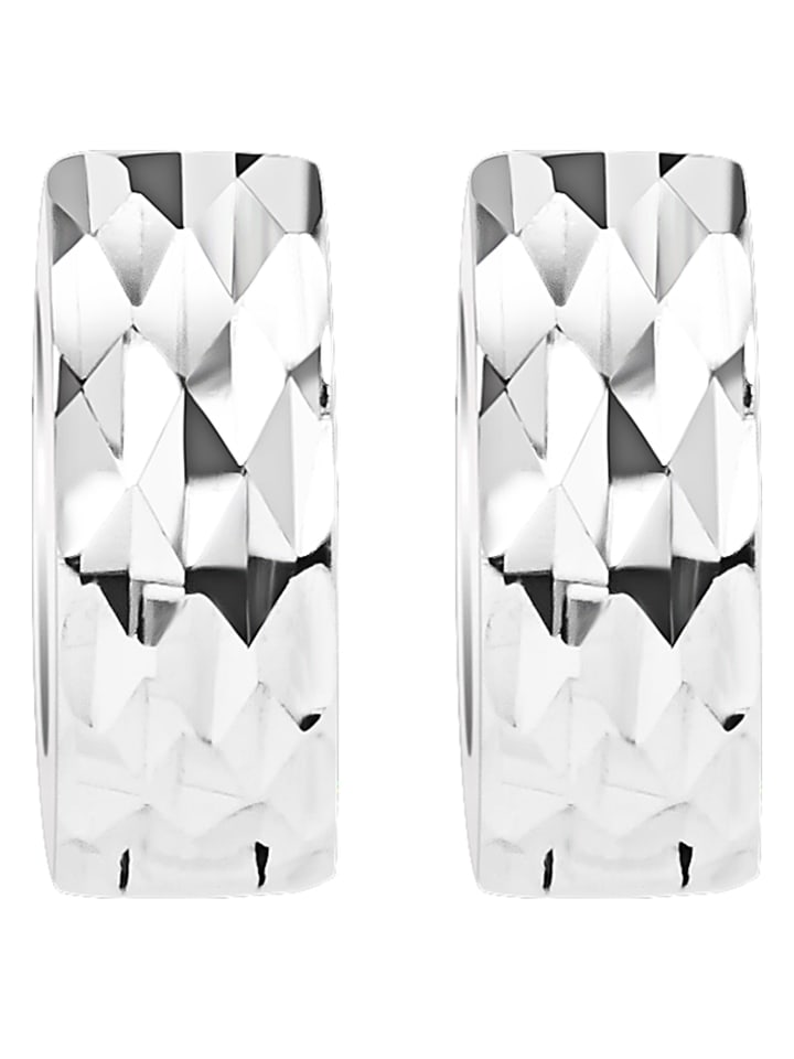 

Adeliás Женские серьги - серьги-кольца на шарнирах из серебра 925 пробы