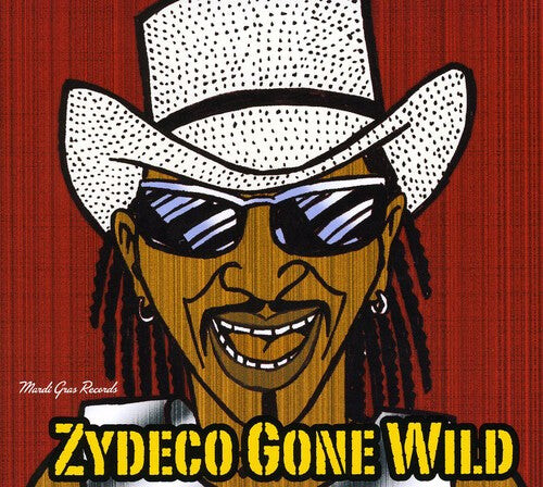 

CD диск Rockin Dopsie / Zydeco Twisters: Zydeco Gone Wild