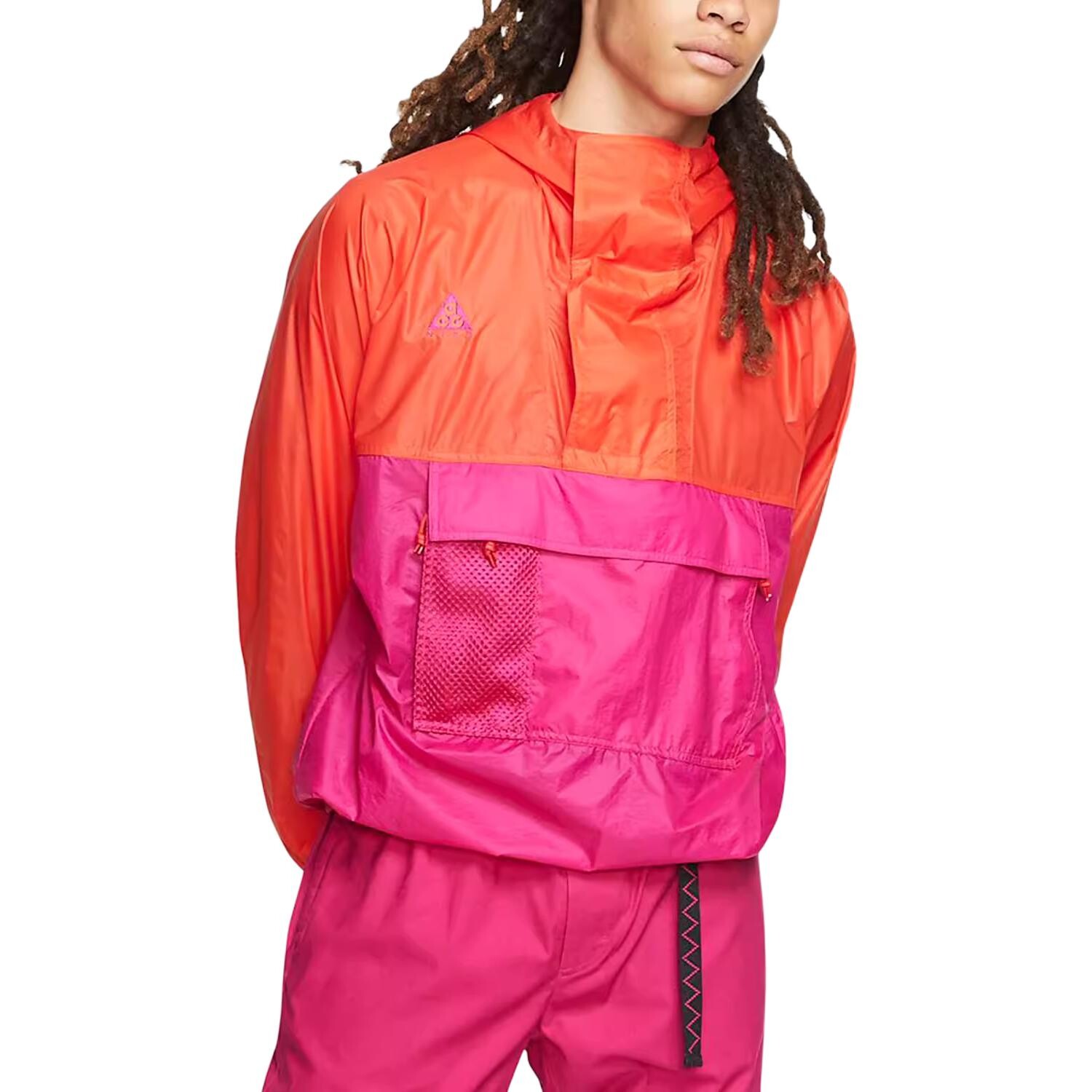 ACG Куртка мужская уличная фуксия Nike, фуксия — фото 3