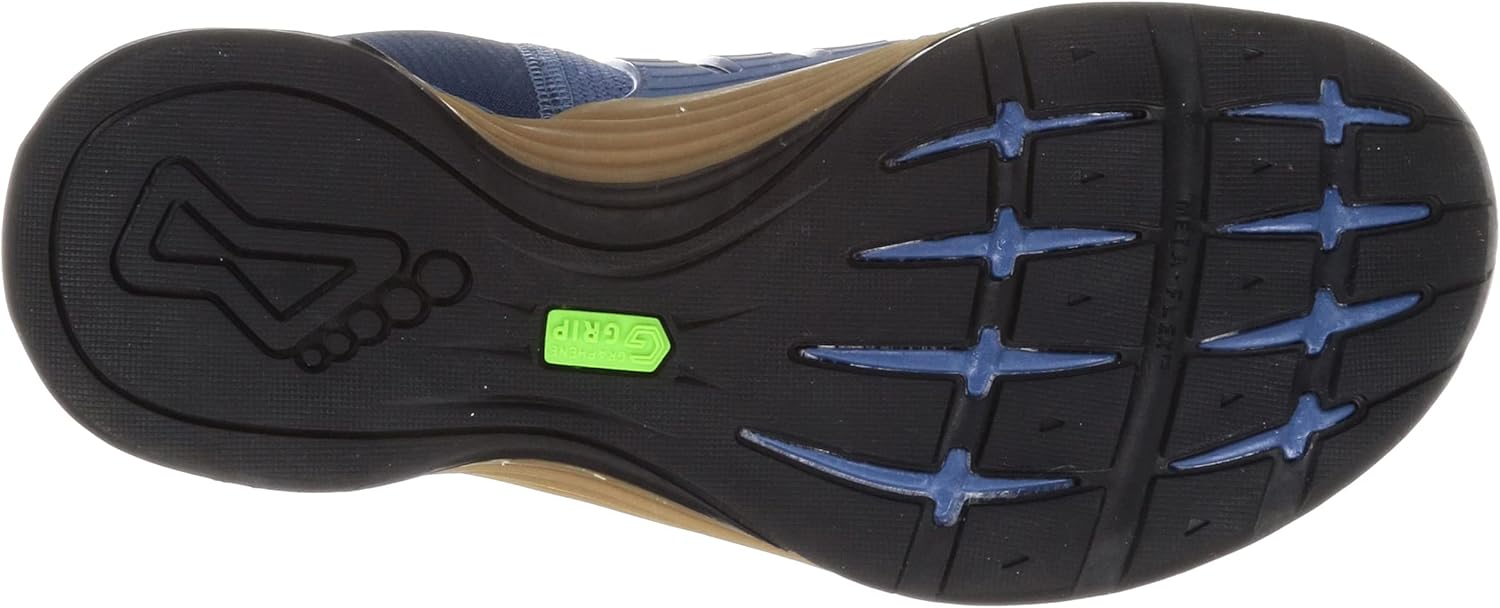 Мужские кроссовки для фитнеса и кросс-тренинга Inov-8 F-Lite G300 Inov8, синий — фото 4