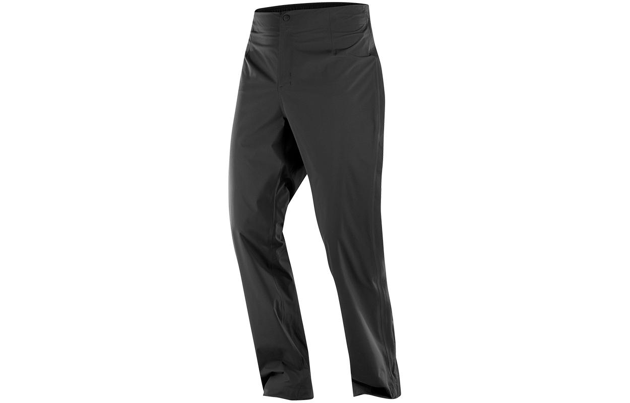 

SALOMON Брюки OUTERPATH 2.5L WP, размер M, повседневные, мужские, цвет черный