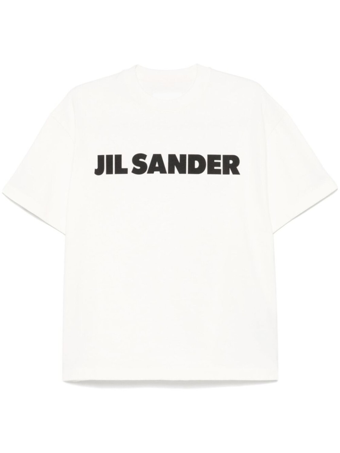 

Футболка с логотипом Jil Sander, нейтральный