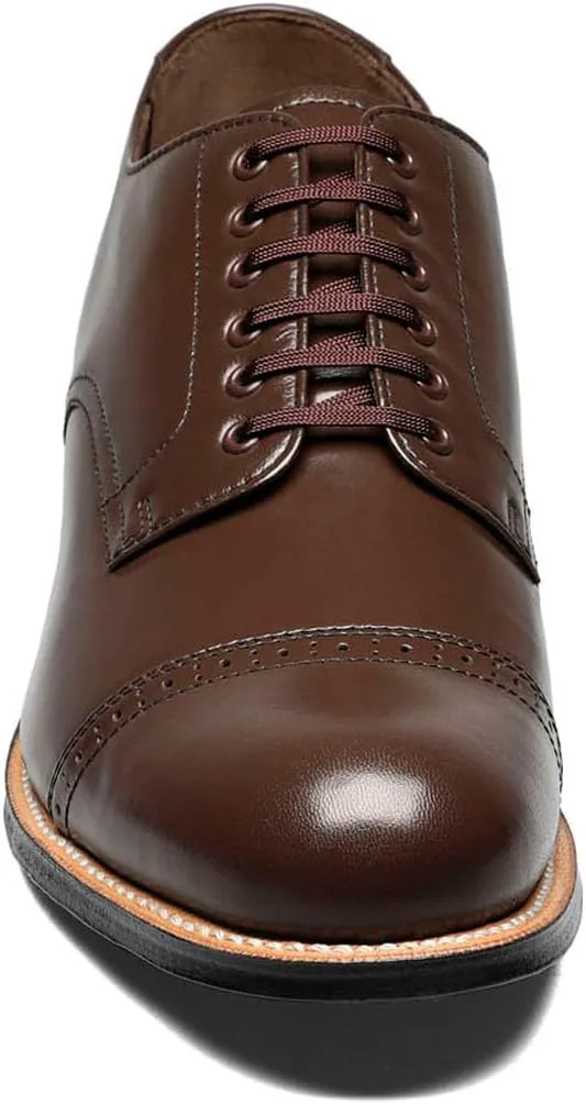 Туфли Stacy Adams Men's, Dayton Oxford, коричневый — фото 2