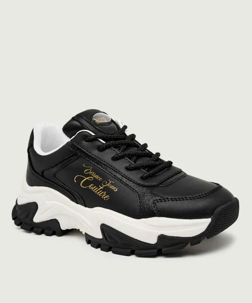 Кроссовки Hiker sole dis. sv6 Versace Jeans Couture, черный