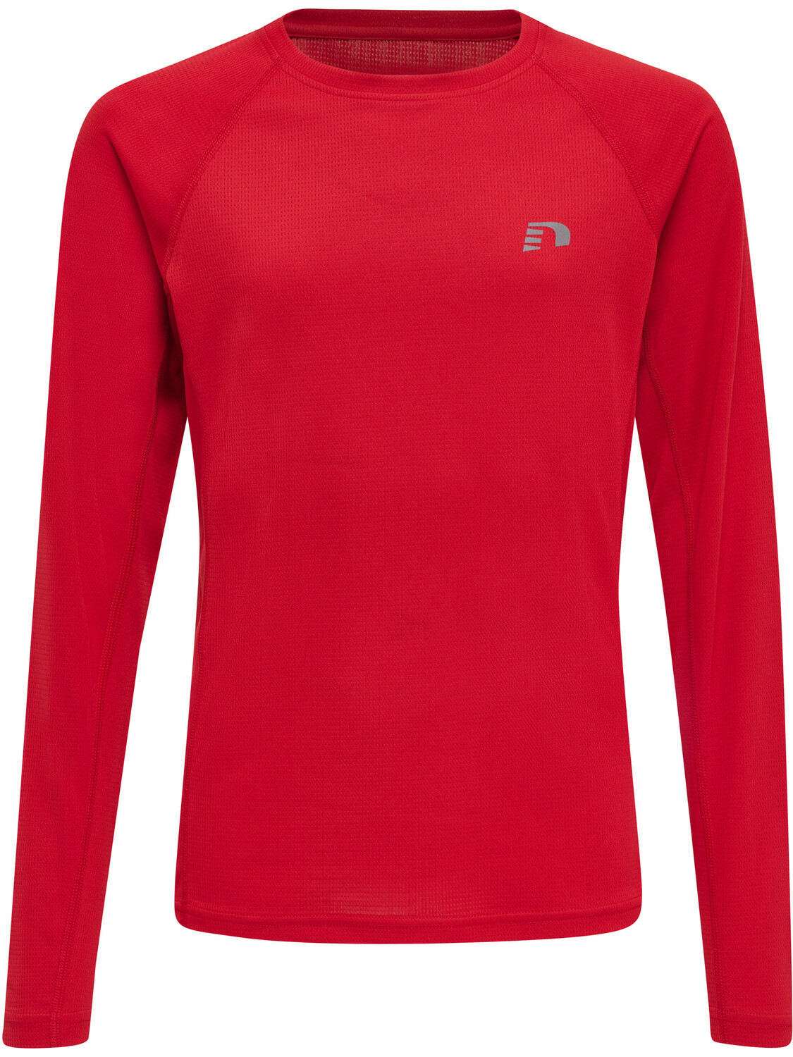 

Футболка Newline L/S Kids Core Running L/S, цвет TANGO RED