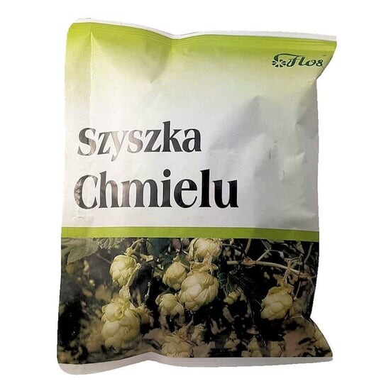 

Flos, Chmiel Szyszka 50G Обладает успокаивающим действием.