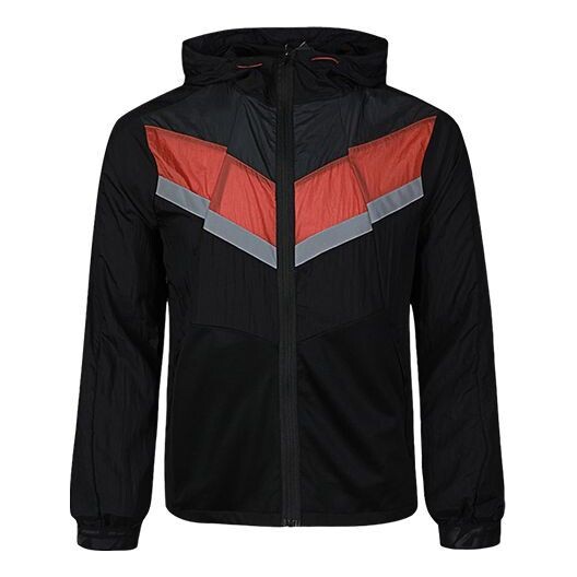 

Толстовка Nike Windrunner Wild Run Running Jacket Black, черный
