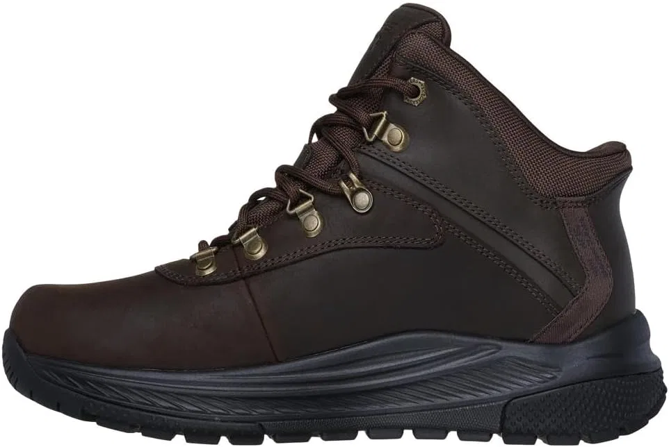 Ботинки Skechers Herren Meroe - PikemanStiefelette, Chocolate — фото 4
