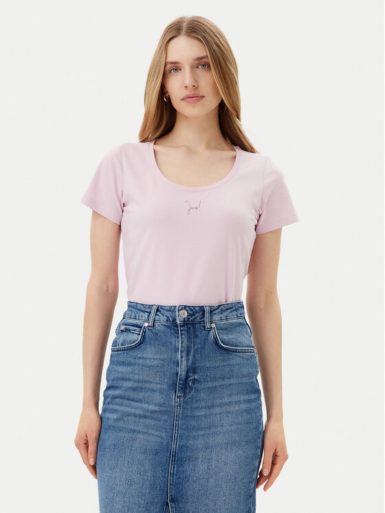 

Облегающая футболка 58 252JE58Tobie 30046199 Joop!, розовый
