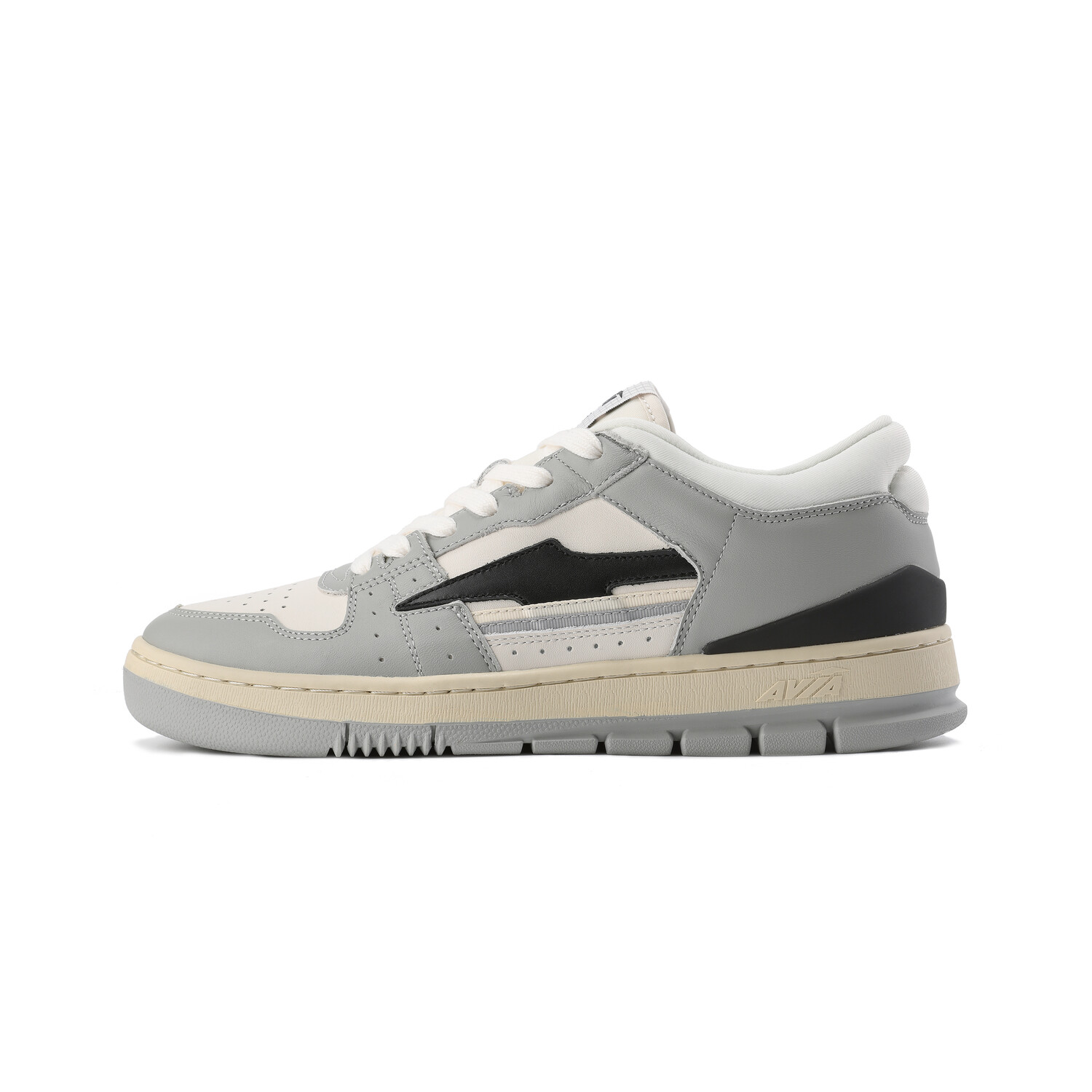 

Кроссовки Avia 825R Series Skateboarding Shoes Men Low-top Off Black, белый