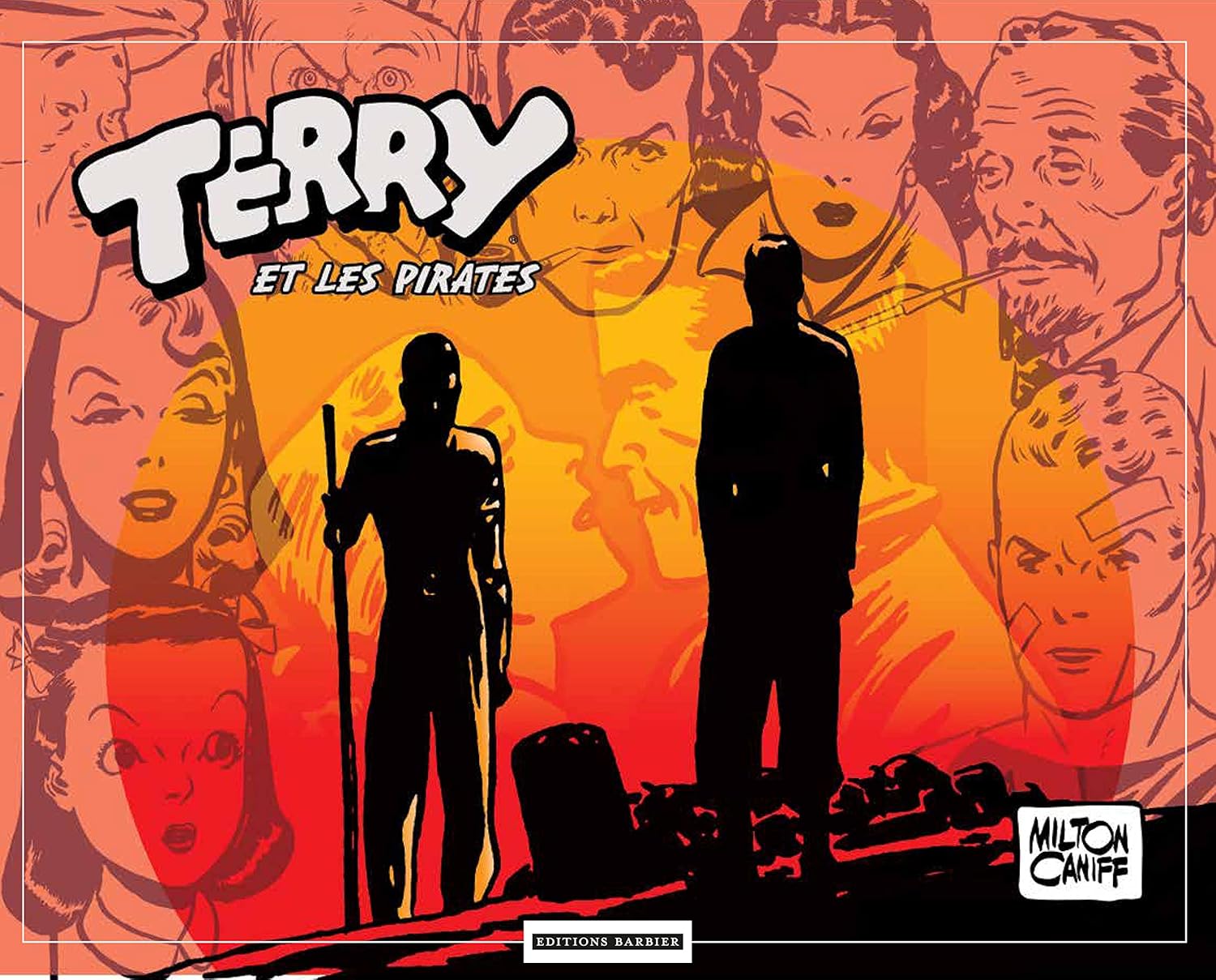 

Terry et les pirates T04: Tome 4 (BARBIER)