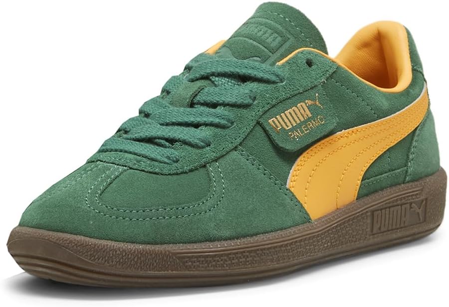 Кроссовки Puma Boys Palermo (Big Kid), Vine/Clementine — фото 2