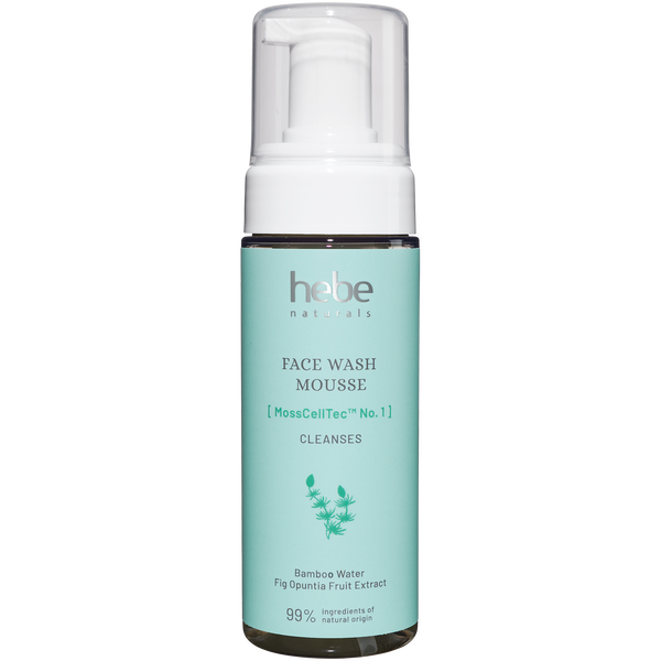

Очищающая пенка для лица, 150 мл Hebe Naturals Face wash mousse