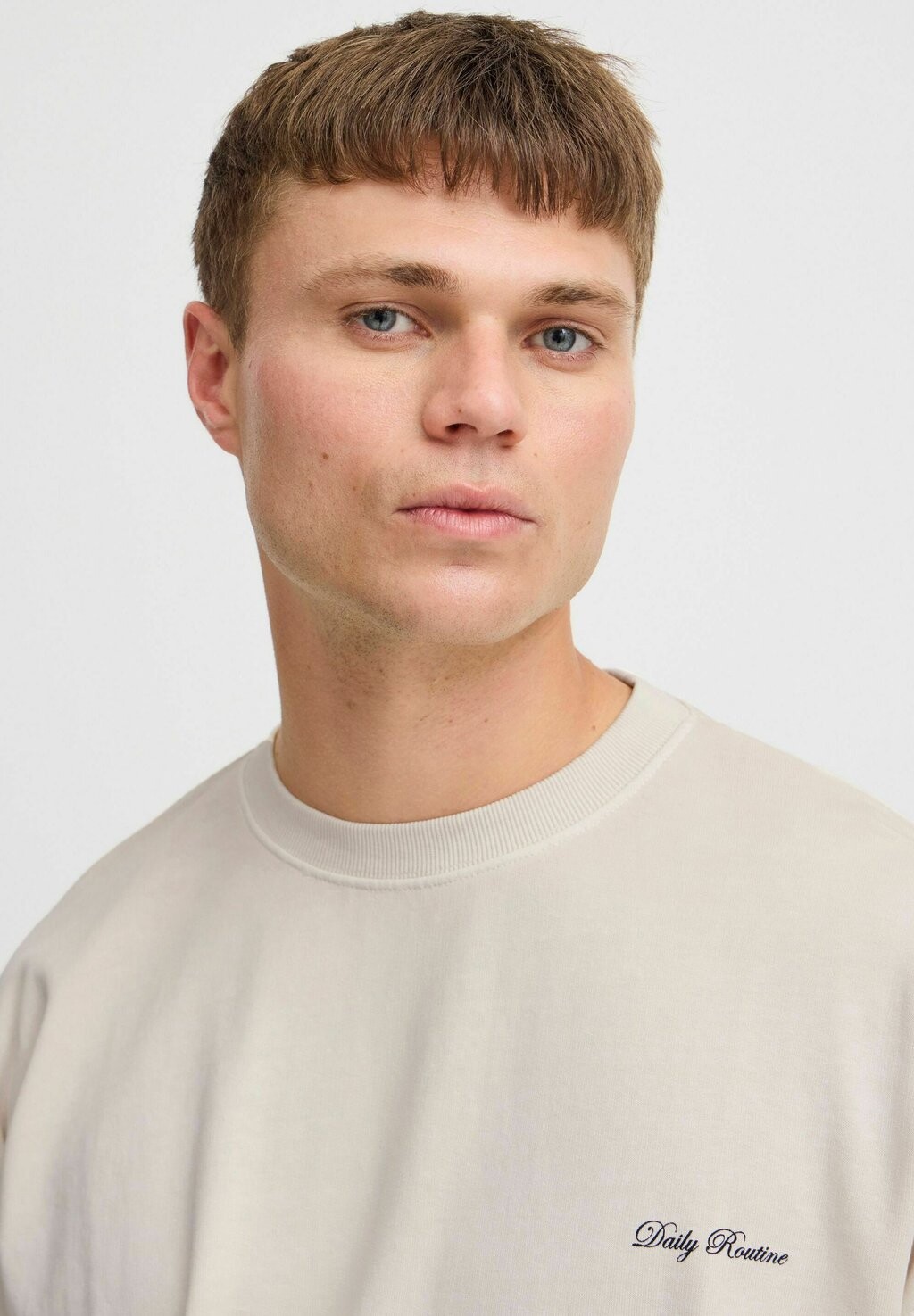 

Толстовка Solid, цвет Mottled Beige