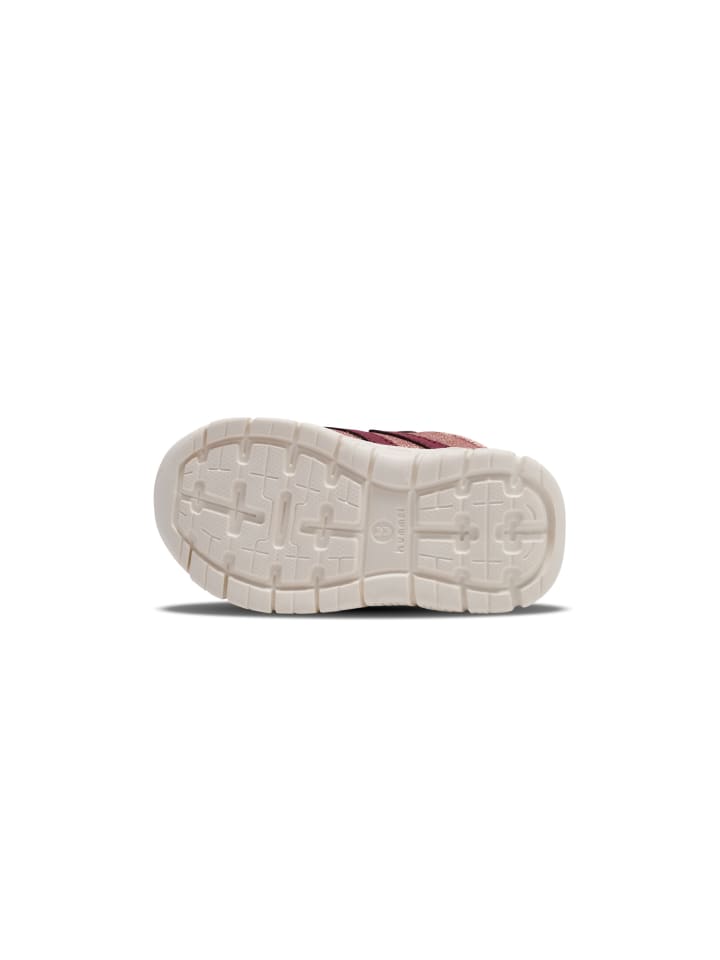 Hummel Кроссовки Elastische Schnürsenkel Sneaker Crosslite Glitter Kinder in NOCTURNE — фото 4
