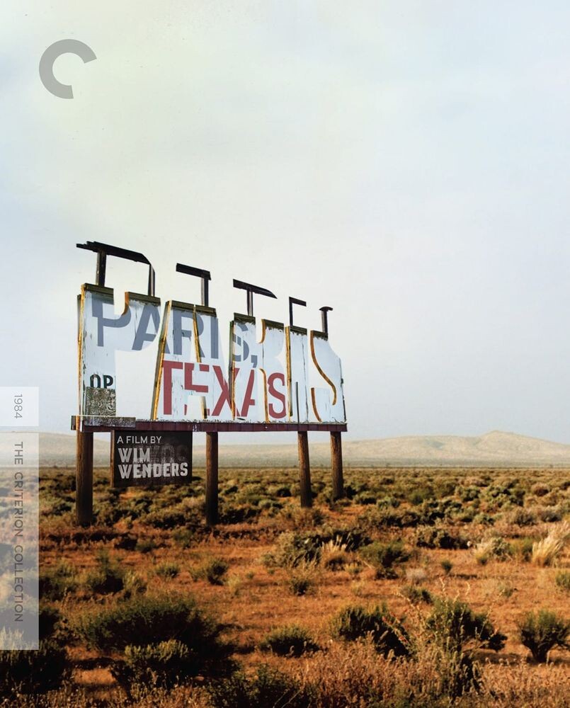 

Диск Blu-ray Paris, Texas [Criterion]