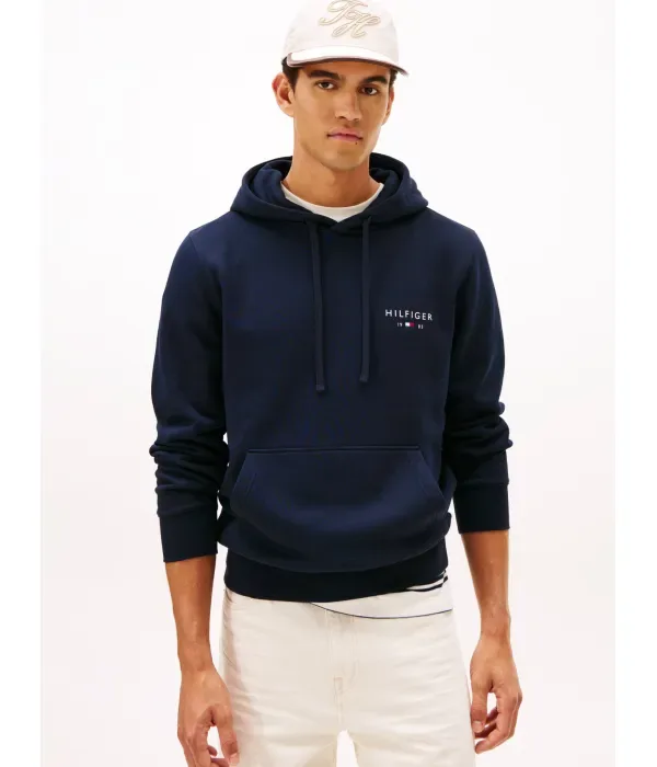 Толстовка regular fit Tommy Hilfiger, темно-синий