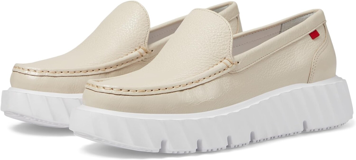 Лоферы Marc Joseph New York Dahlia ST, цвет Birch Grainy