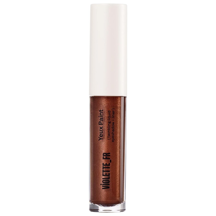 

Жидкие тени и подводка для глаз EYUX PAINT VIOLETTE_FR, 0.1 fl. oz. /2.79 g, Marron Glacé