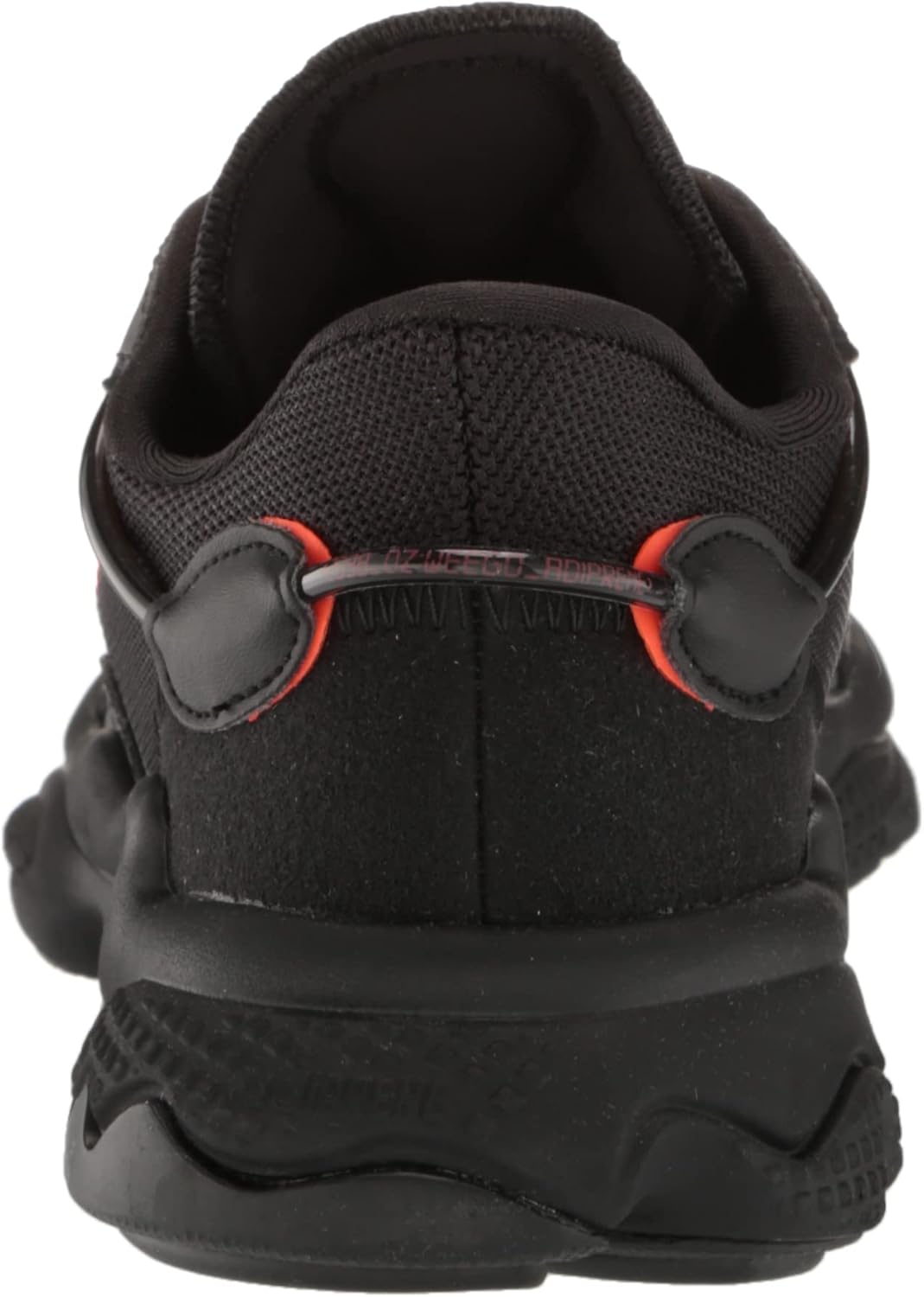 Мужские кроссовки для бега Adidas Originals Ozweego, черный/красный/серый — фото 3