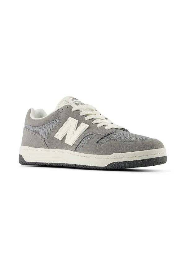 Баскетбольные кроссовки New Balance, Slate Grey White — фото 2