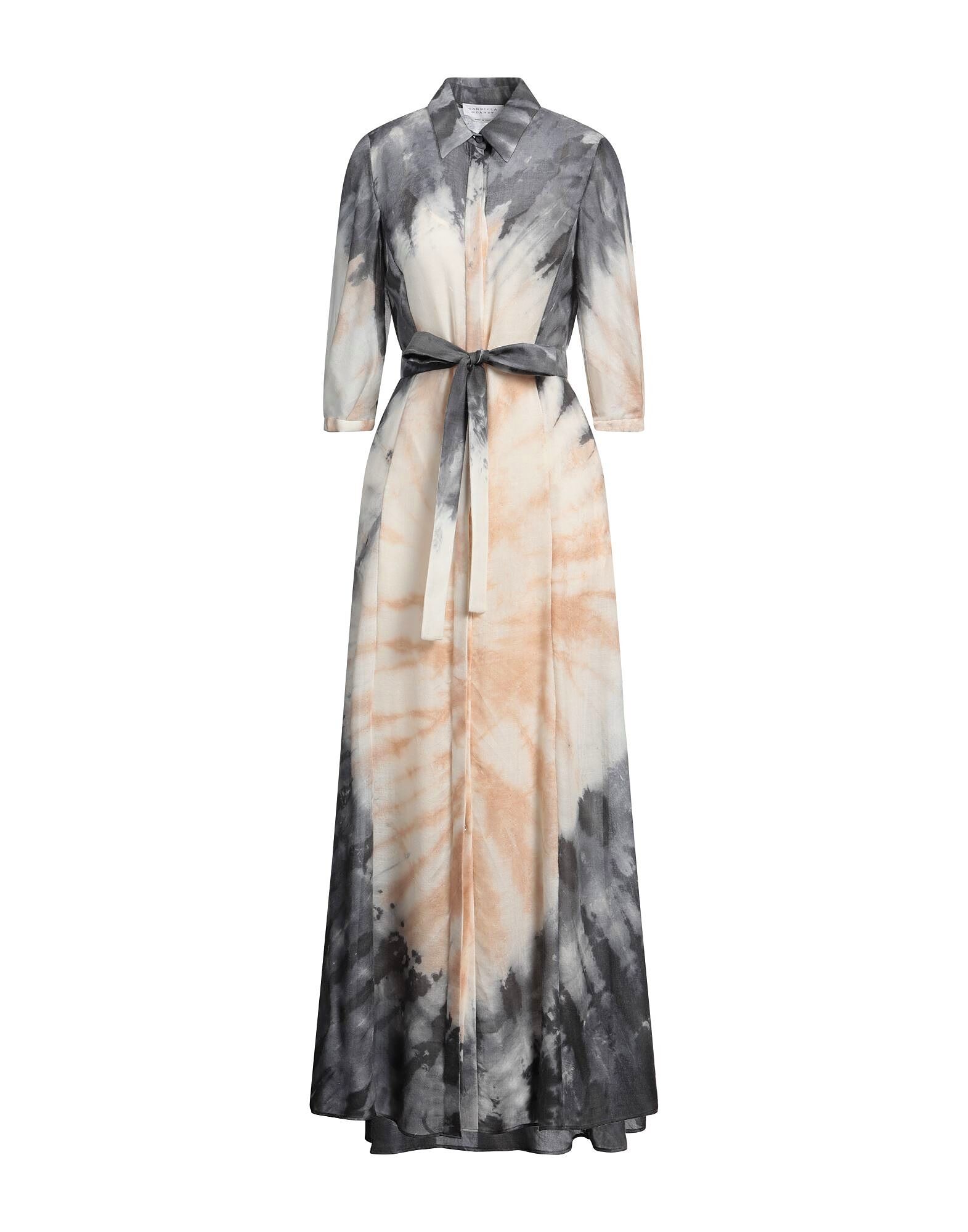 

Макси платье Gabriela Hearst, свинцовый