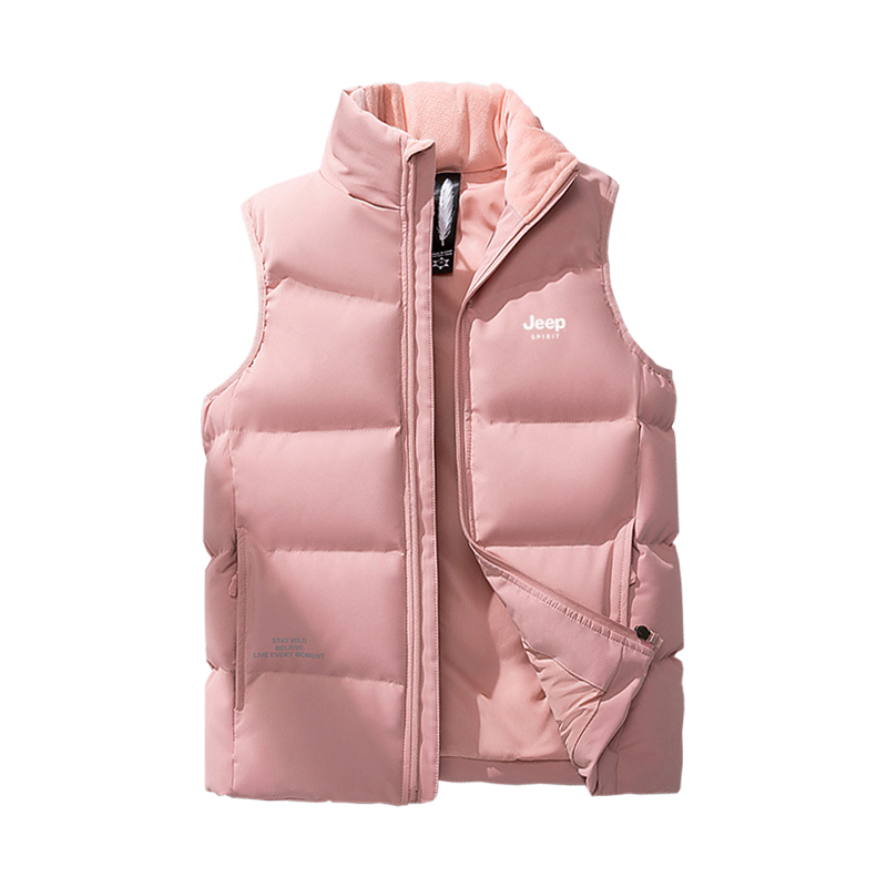 

JEEP SPIRIT Пуховая жилетка унисекс, Pink