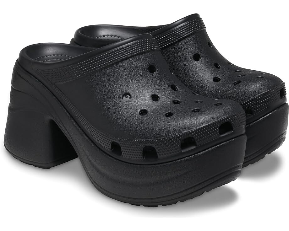 

Сабо Crocs Siren, черный