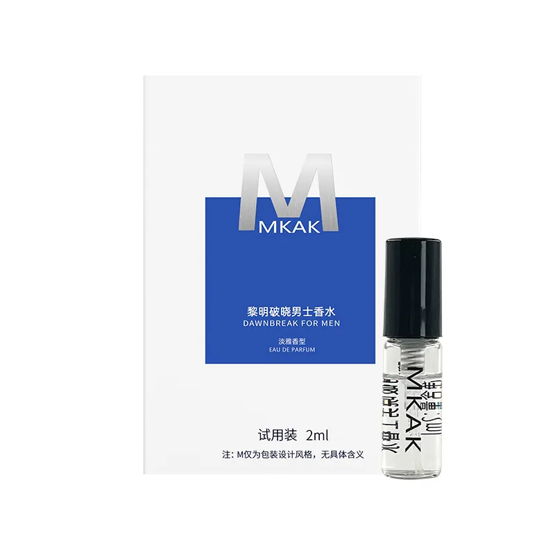 MKAK Мужской туалетный аромат Daybreak Dawn с мягким водным аккордом, 50 мл, Aquatic Scent Family 50ml — фото 2