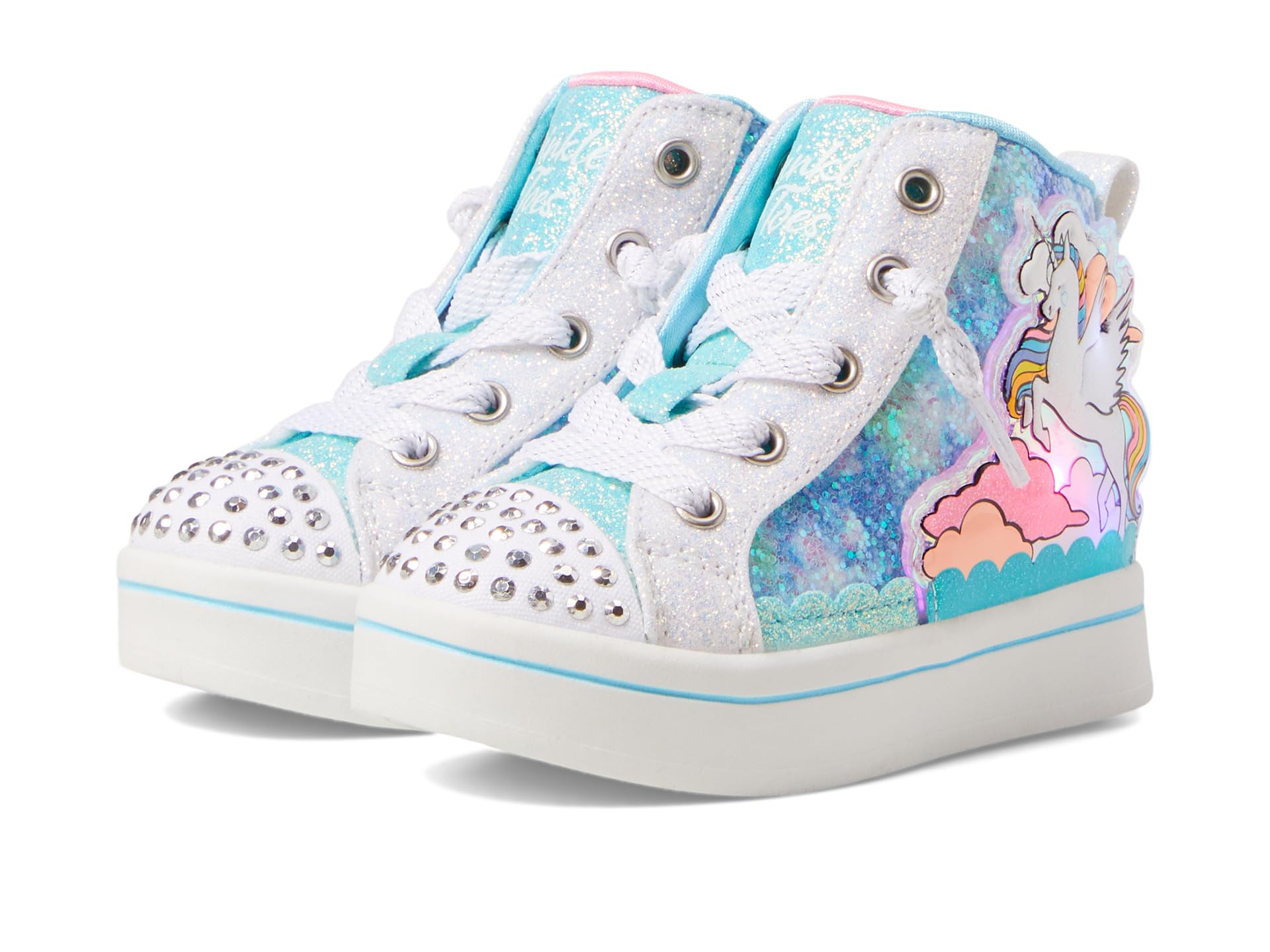 

Кроссовки SKECHERS KIDS Twi-Lites 2.0 314399N, цвет Blue/Multi
