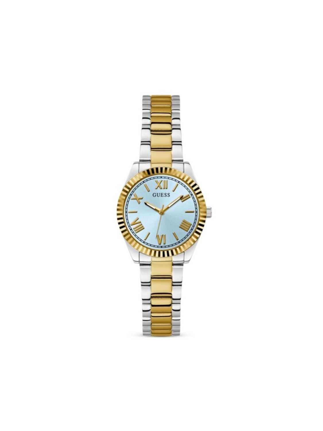 

Наручные часы Mini Luna 30 мм GUESS USA, синий