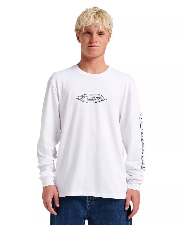 

Мужская футболка Two Thousand с длинным рукавом Quiksilver, белый