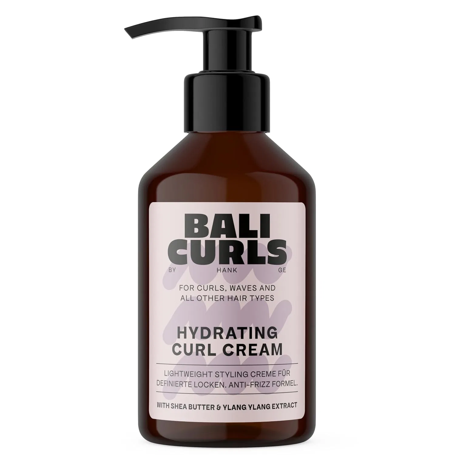 Увлажняющий крем для кудрявых волос «Hydrating Curl Cream» от Bali Curls Bali Curls By Hank Ge