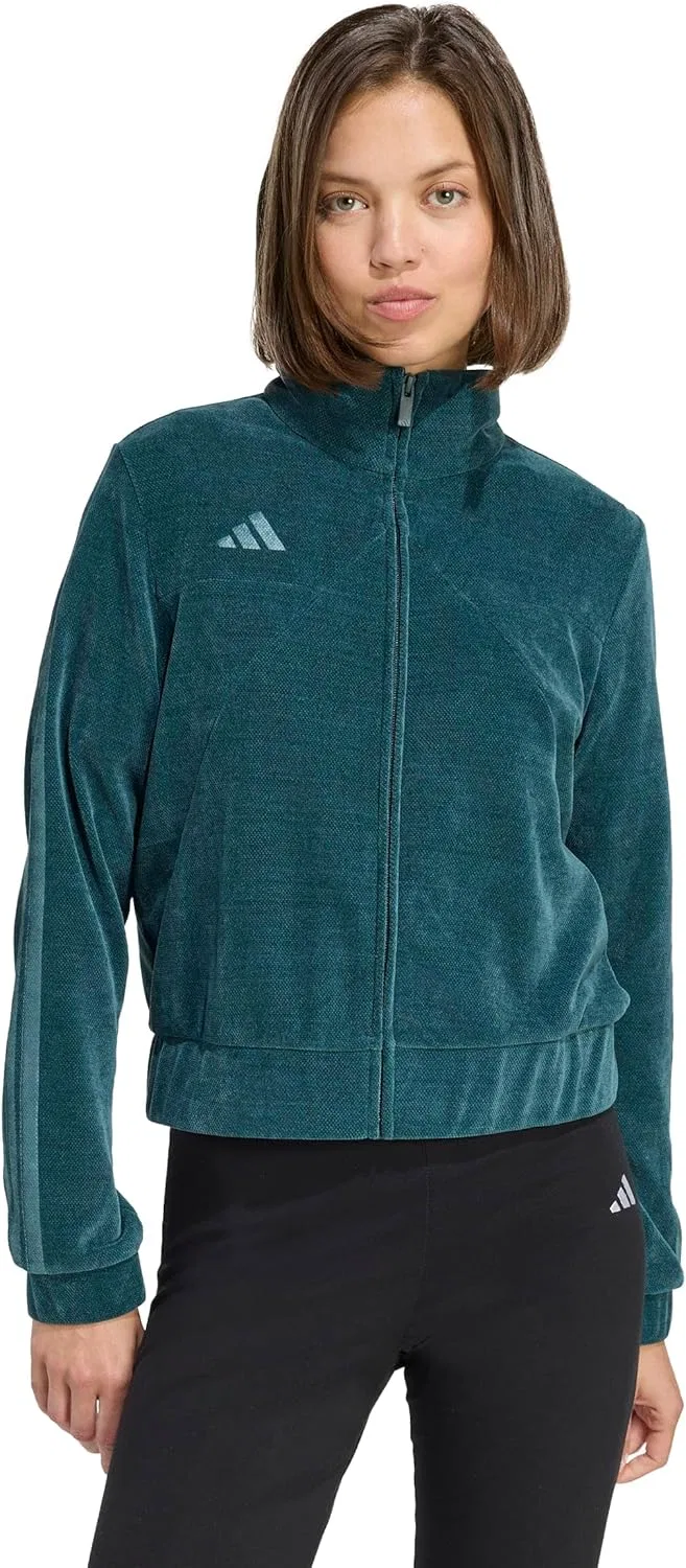 Толстовка adidas Tiro Velour Track Top, Aurora Ivy